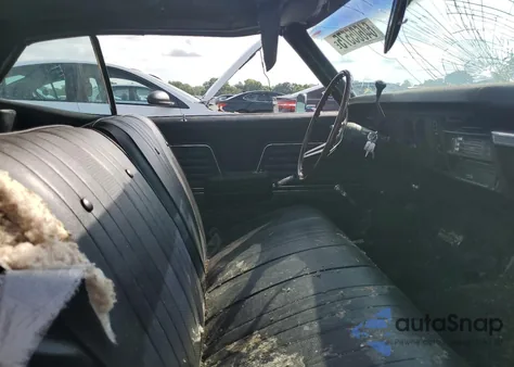 1969 Chevrolet Malibu z USA, uszkodzony, nr VIN 136679K454257